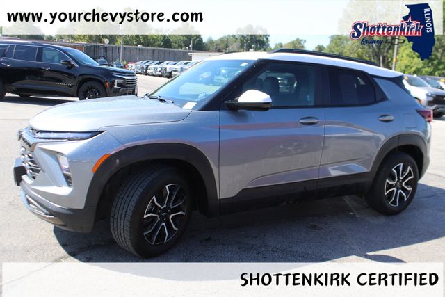 Used 2025 Chevrolet TrailBlazer SUV