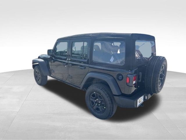 2024 Jeep Wrangler Sport 5