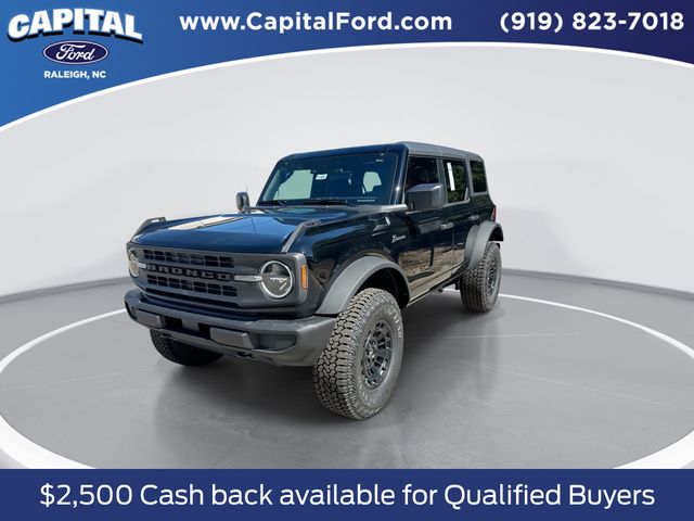 New 2026 Black Ford Big Bend image 4