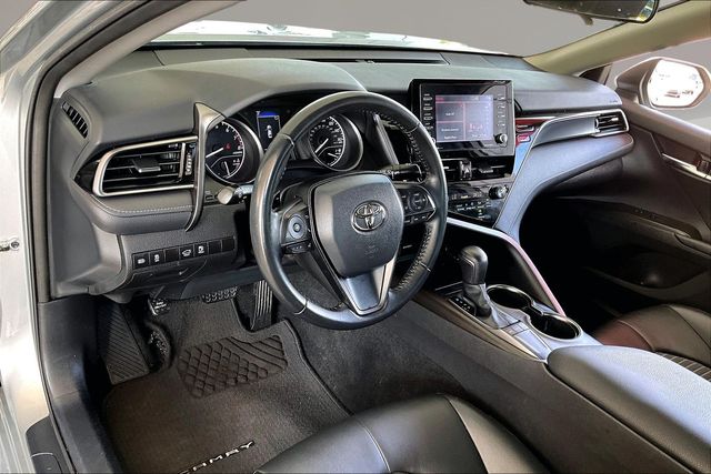 Used 2022 Toyota Camry SE 4D Sedan