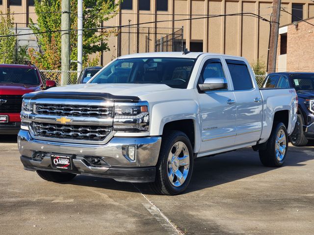 2017 Chevrolet Silverado 1500 LTZ White at Cook Ford