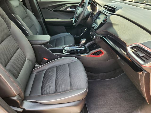 2023 Chevrolet TrailBlazer RS Red at AutoSavvy Houston Northwest