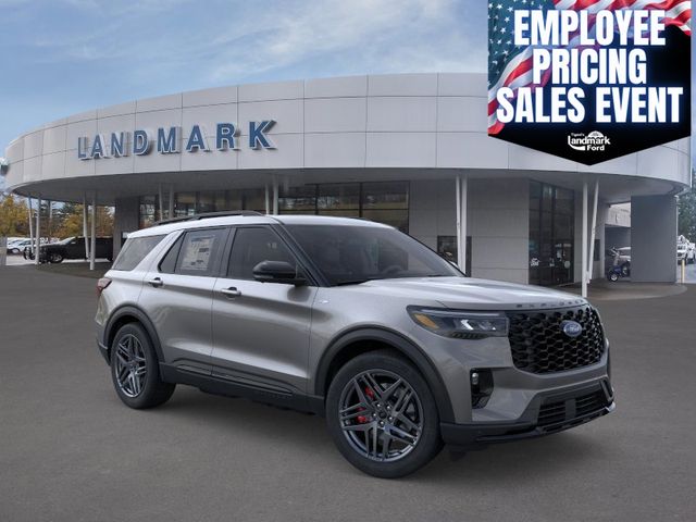 new 2026 Ford Explorer car, priced at $49,505