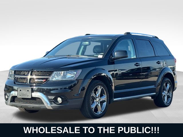 Pitch Black Clearcoat 2017 Dodge Journey SUV / Crossover All-Wheel Drive 6-Speed Automatic