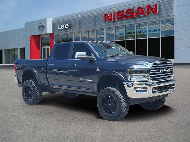 Gray (Steel Metallic) 2019 RAM 2500 Pickup Truck Four-Wheel Drive 6-Speed Automatic