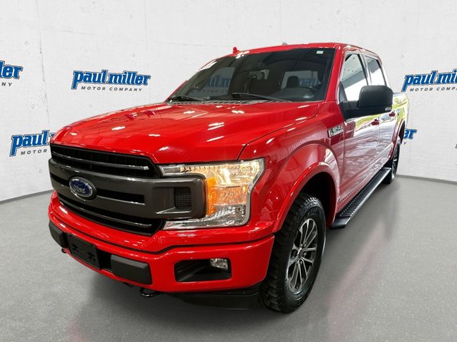 Race Red 2018 Ford F-150 Pickup Truck Four-Wheel Drive Automatic