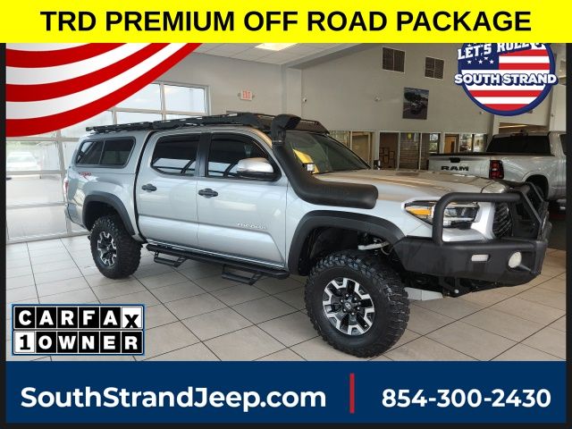 Celestial Silver Metallic 2023 Toyota Tacoma Pickup Truck Four-Wheel Drive 6-Speed Automatic