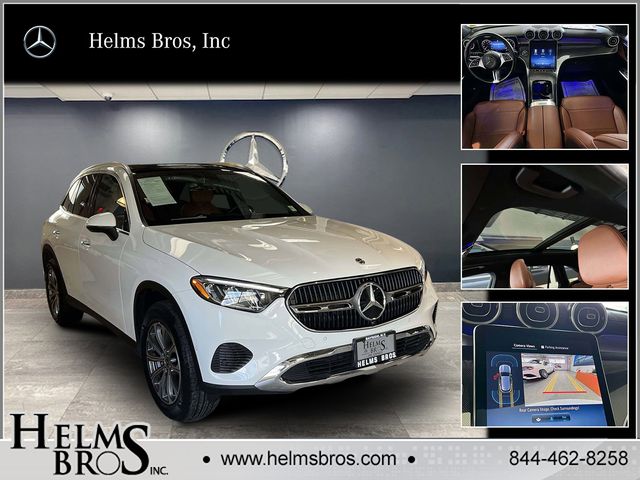 used 2024 Mercedes-Benz GLC car, priced at $42,991