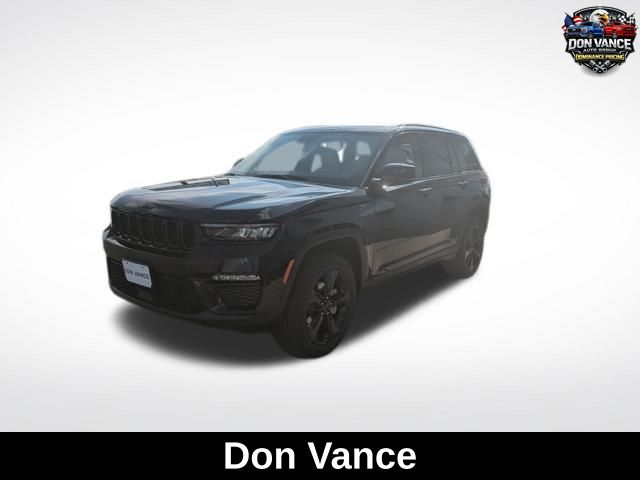 Diamond Black Crystal Pearlcoat 2025 Jeep Grand Cherokee Limited 4WD SUV / Crossover Four-Wheel Drive 8-Speed Automatic