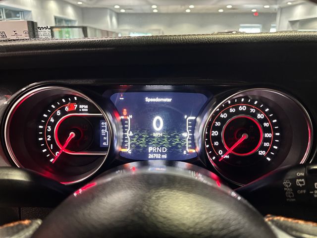 2022 Jeep Wrangler Unlimited Rubicon 392 Red at Walterboro Ford