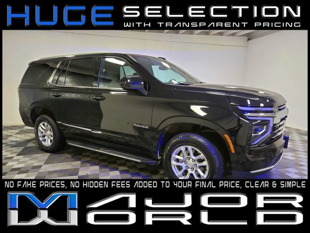 2025 Chevrolet Tahoe LT 4WD 2025 Chevrolet Tahoe LT 4WD