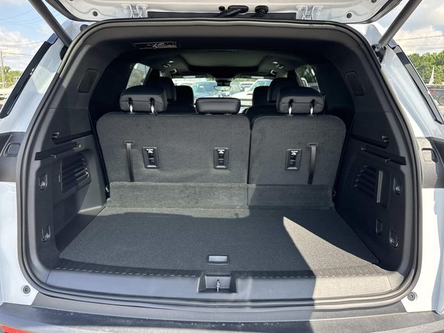 2026 Chevrolet Traverse LT White at Ross Downing Chevrolet