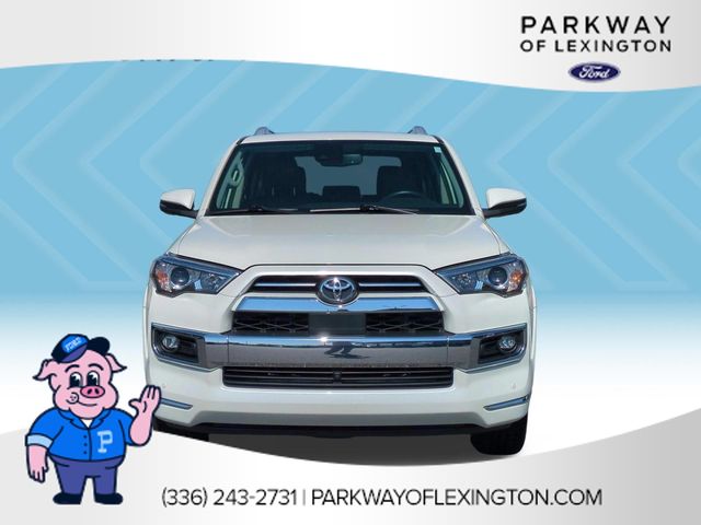 Used 2023 White Toyota Limited image 8