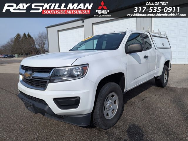 2017 Chevrolet Colorado Work Truck