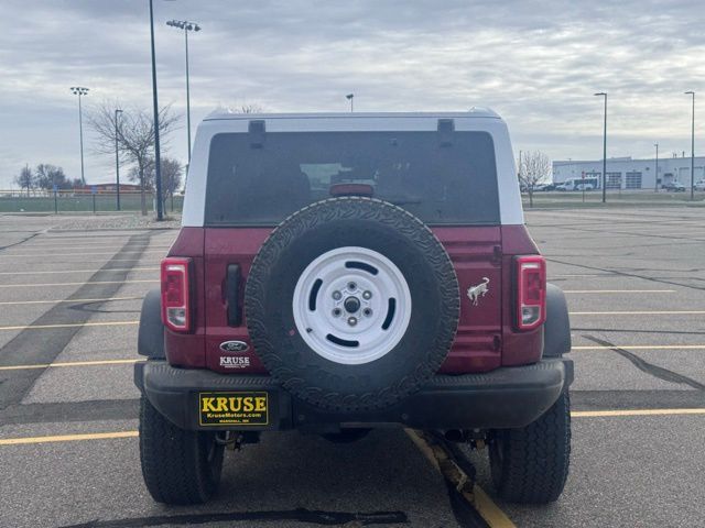 2025 Ford Bronco Heritage Edition