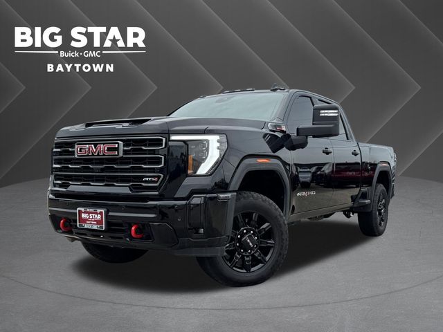 2025 GMC Sierra 2500HD AT4 Black at EAG Ford Navasota