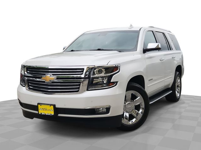 White (Iridescent Pearl Tricoat) 2019 Chevrolet Tahoe Premier RWD SUV / Crossover 4X2 6-Speed Automatic Overdrive