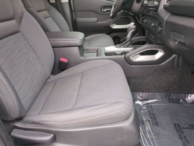 used 2024 Nissan Frontier car, priced at $30,400