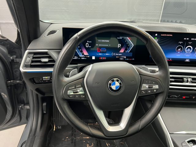 2023 Skyscraper Gray Metallic BMW 3 Series 330i RWD Sedan