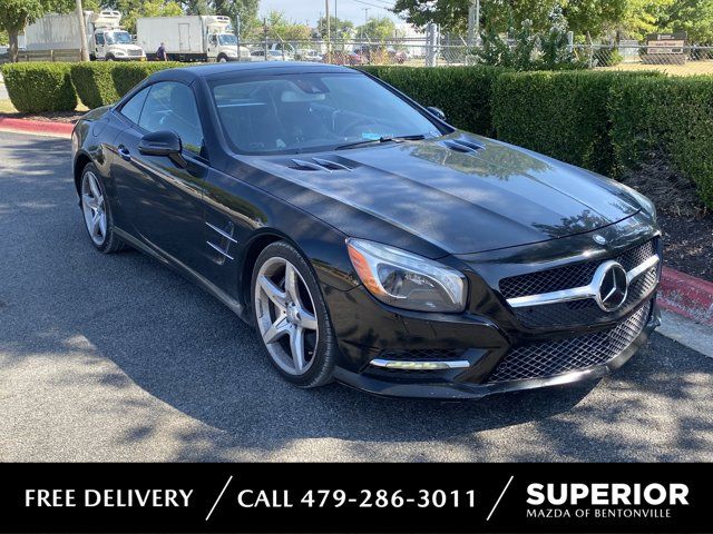  2014 Mercedes-Benz SL-Class SL 550   