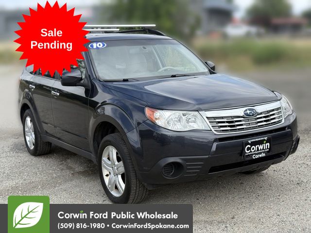 2010 Subaru Forester 2.5 X Premium