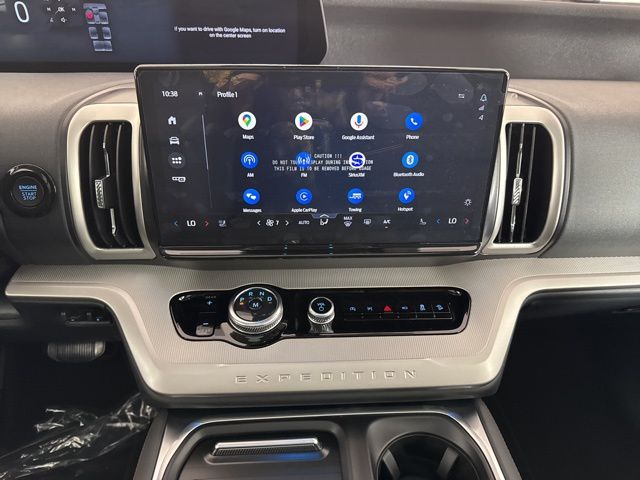 2025 Glacier Gray Metallic TriCoat Ford Expedition Max 4X4 SUV