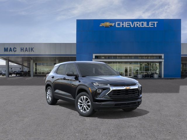 Mosaic Black Metallic 2026 Chevrolet Trailblazer SUV / Crossover Front-Wheel Drive Continuously Variable Transmission