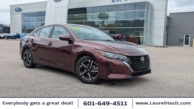  2024 Nissan Sentra SV FWD   
