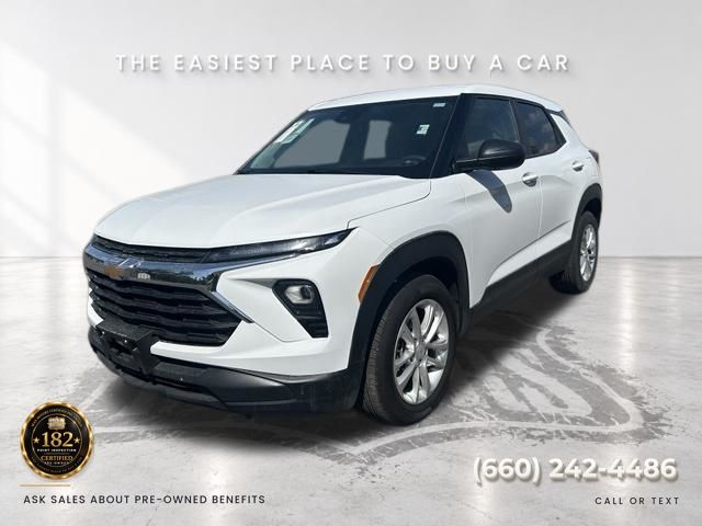 Summit White 2026 Chevrolet Trailblazer SUV / Crossover Front-Wheel Drive Continuously Variable Transmission