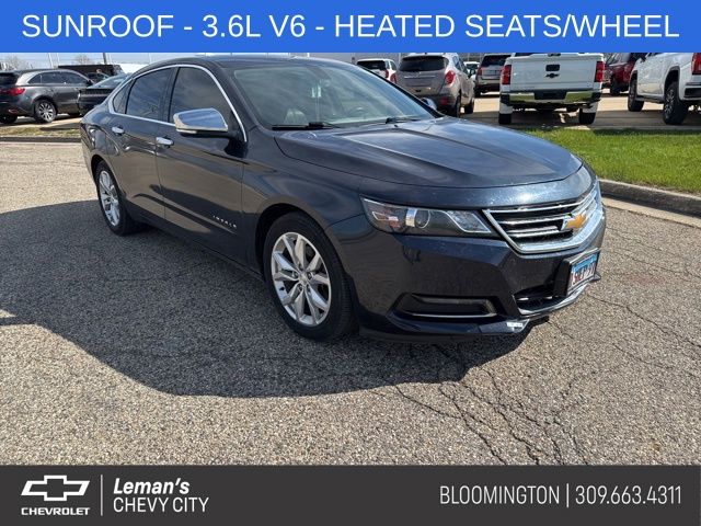 2019 Chevrolet Impala LT FWD