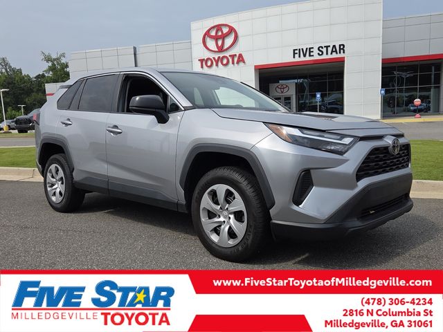 Silver Sky Metallic 2024 Toyota RAV4 SUV / Crossover All-Wheel Drive 8-Speed Automatic