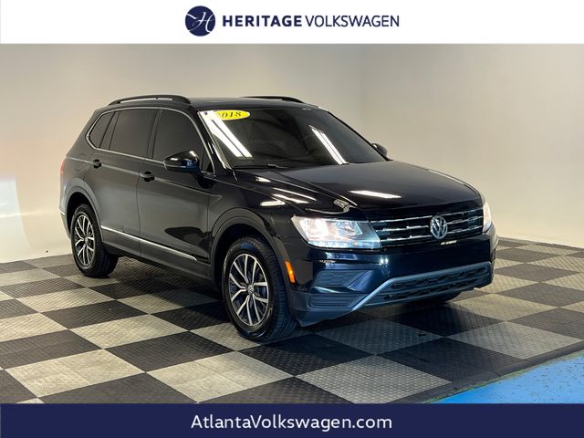 2018 Volkswagen Tiguan
