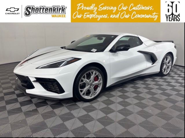 2022 Chevrolet Corvette Stingray Convertible 3LT's photo
