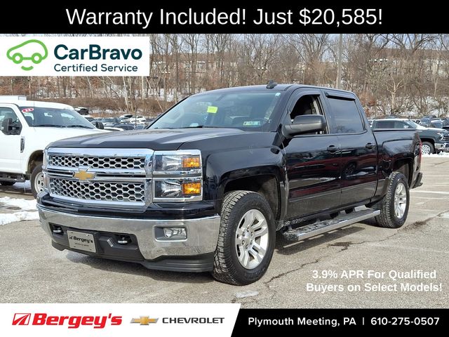 2015 Chevrolet Silverado 1500 LT Crew Cab 4WD
