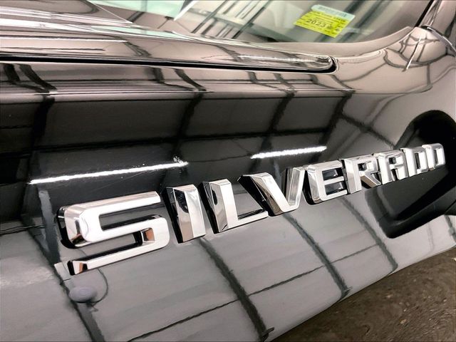 2020 Chevrolet Silverado 1500 Custom Black at Bob Ruth Ford