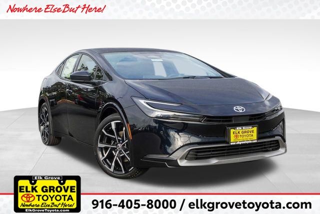 Midnight Black Metallic 2026 Toyota Prius Plug-In Hybrid Hatchback Front-Wheel Drive Continuously Variable Transmission