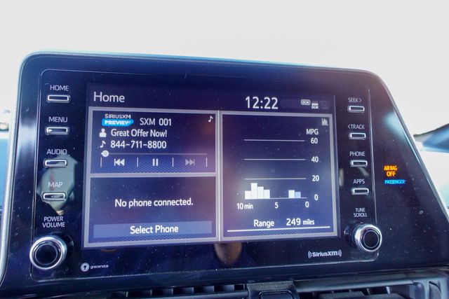 used 2021 Toyota C-HR car, priced at $18,000