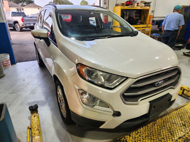 2020 Ford EcoSport SE White at Durrett Motor Company