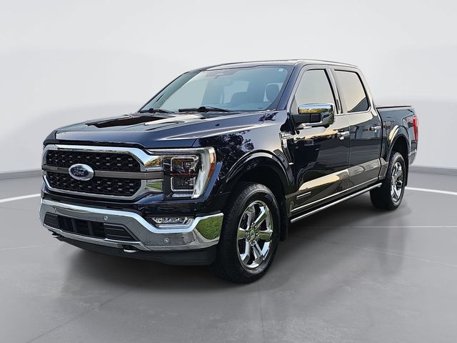 Used 2023 Blue Ford King Ranch image 7