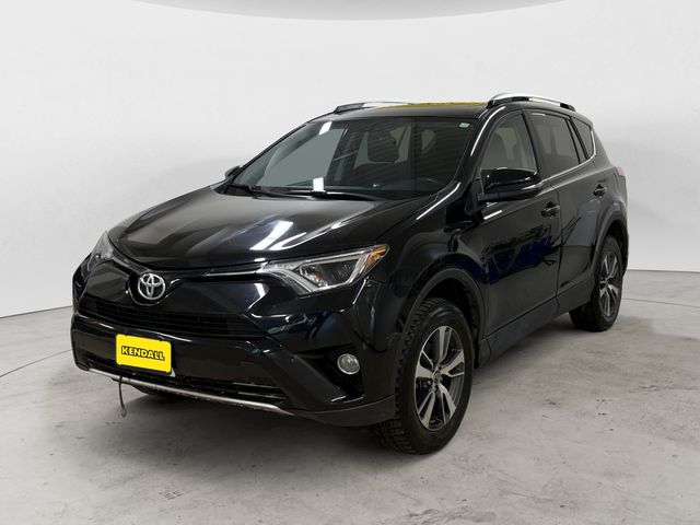 Black 2016 Toyota RAV4 XLE AWD SUV / Crossover All-Wheel Drive 6-Speed Automatic