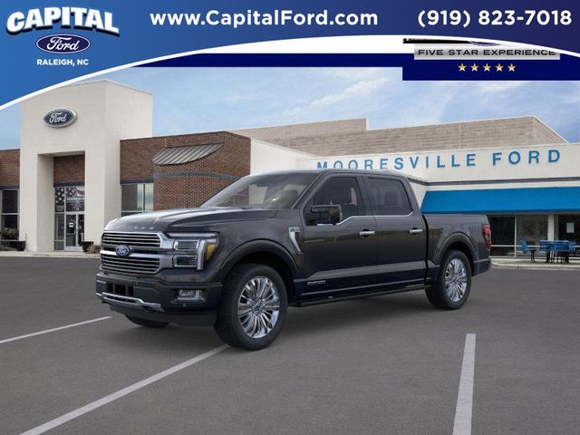 2026 Ford F-150 Platinum SuperCrew 4WD