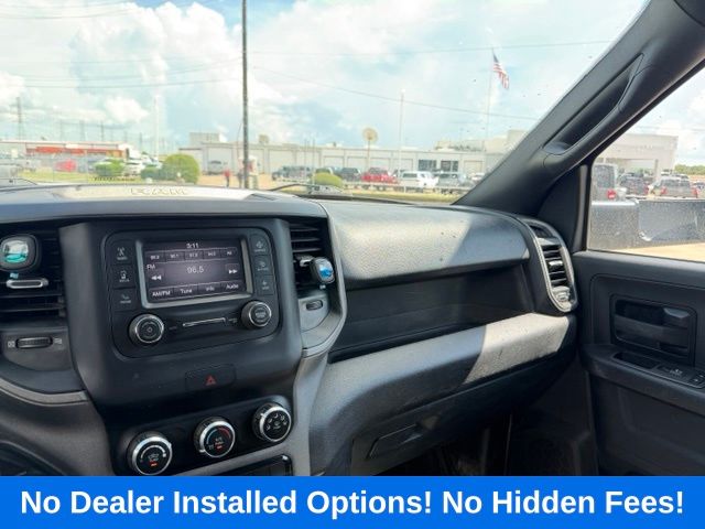 2022 Ram 2500 Tradesman White at DeMontrond Auto Country