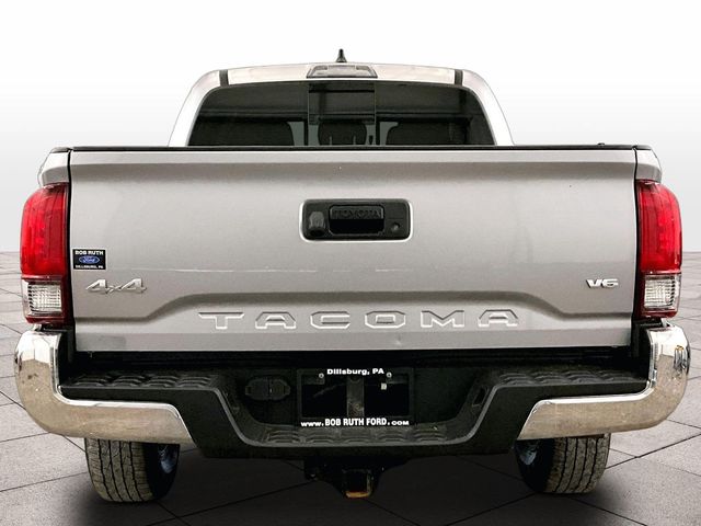 2021 Toyota Tacoma SR5 Silver at South Hills Kia