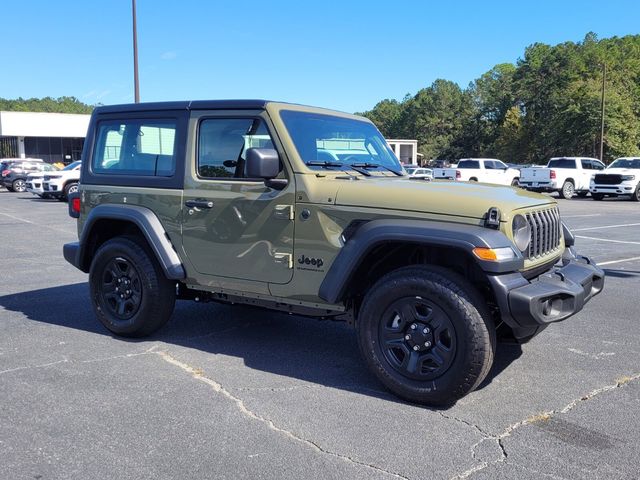 2026 Jeep Wrangler Sport
