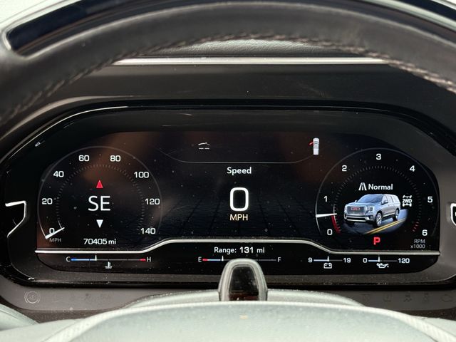2023 GMC Yukon XL Denali Ultimate White at Tom Peacock Cadillac