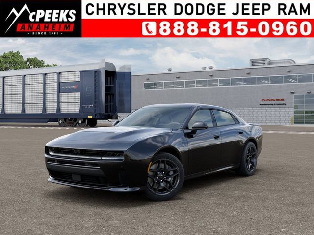 Diamond Black Crystal Pearlcoat 2026 Dodge Charger Sedan All-Wheel Drive 8-Speed Automatic