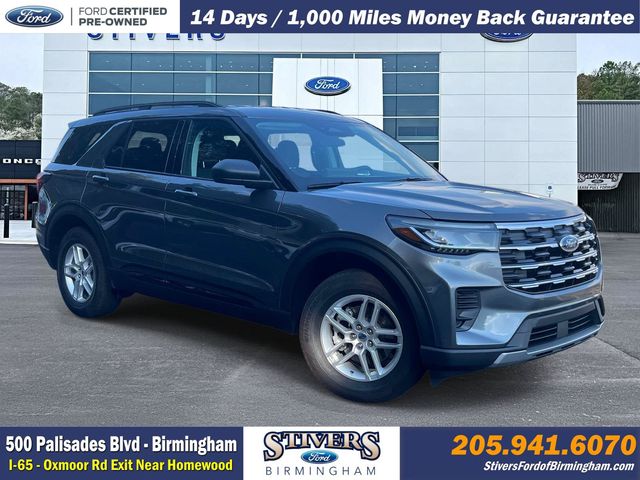 2026 Ford Explorer Active AWD