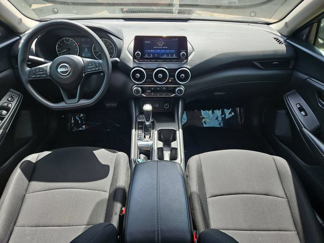 2025 Nissan Sentra S Gray at Bravo Nissan