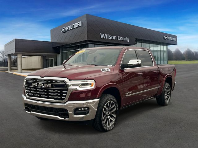 2025 RAM 1500 Limited Crew Cab 4WD