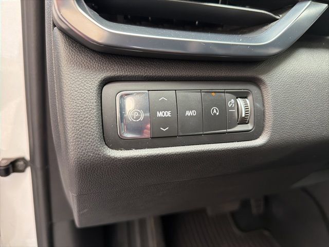 2024 GMC Acadia AT4 White at Wharton Chevrolet GMC